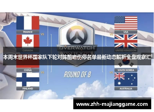 本周末世界杯国家队下轮对阵前瞻伤停名单最新动态解析全盘观察汇